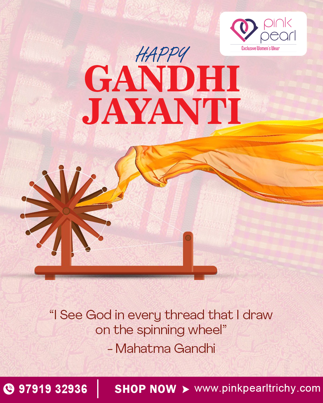 Happy Gandhi Jayanthi